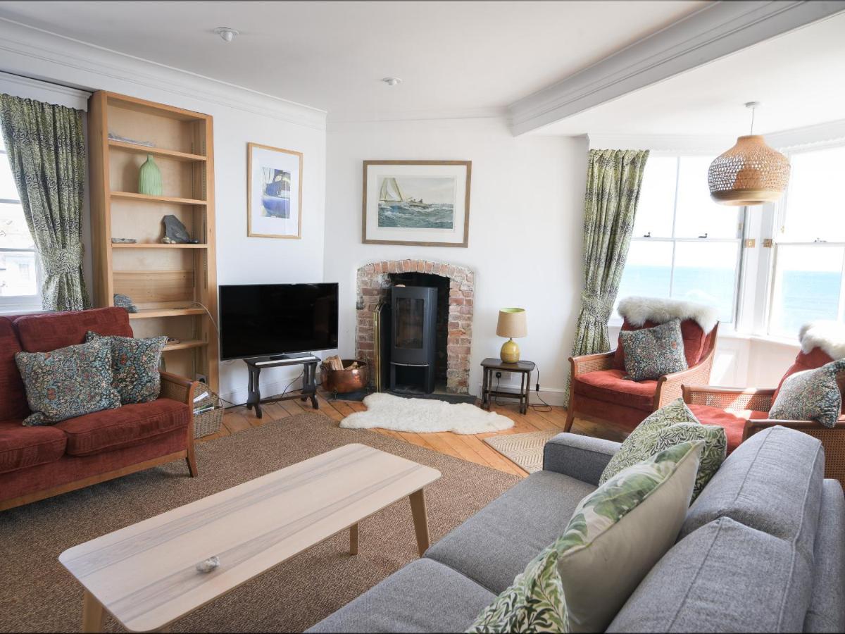 Bell Cliff House Villa Lyme Regis Ngoại thất bức ảnh