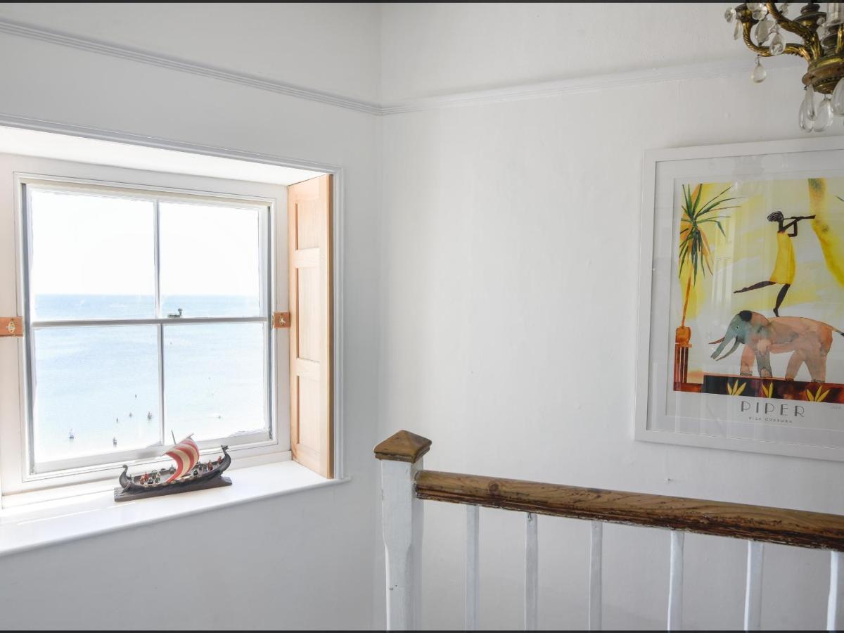 Bell Cliff House Villa Lyme Regis Ngoại thất bức ảnh