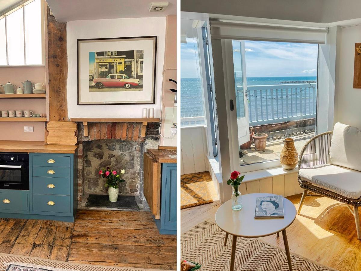 Bell Cliff House Villa Lyme Regis Ngoại thất bức ảnh