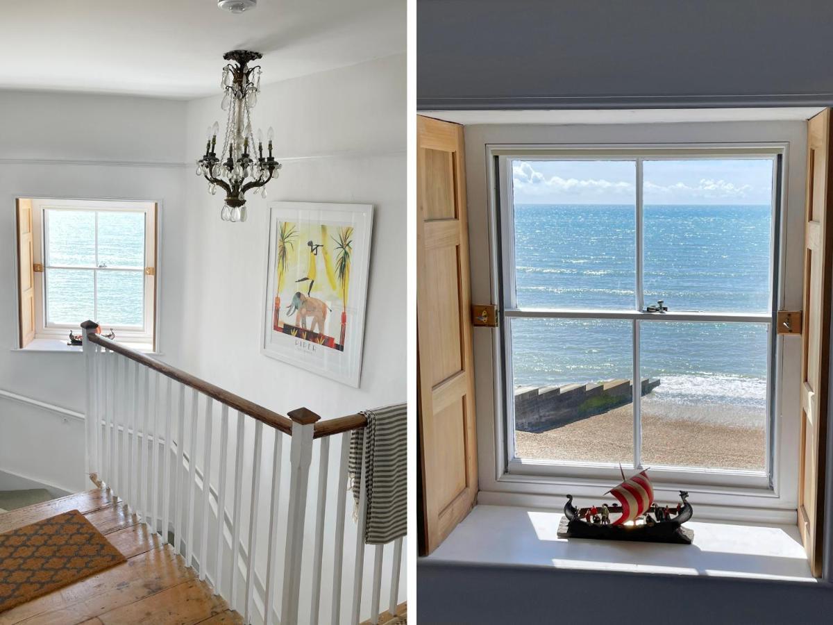 Bell Cliff House Villa Lyme Regis Ngoại thất bức ảnh